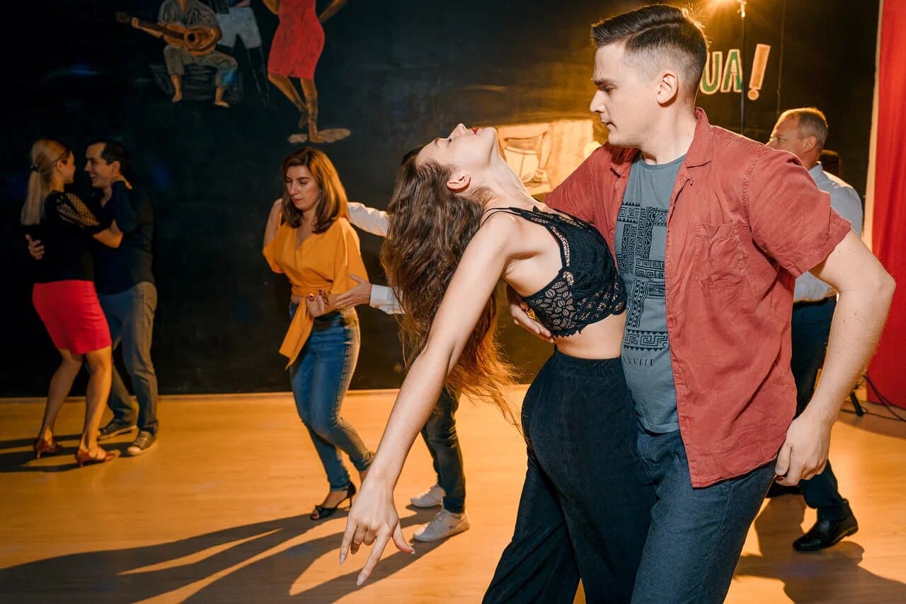 Парные танцы в Самаре